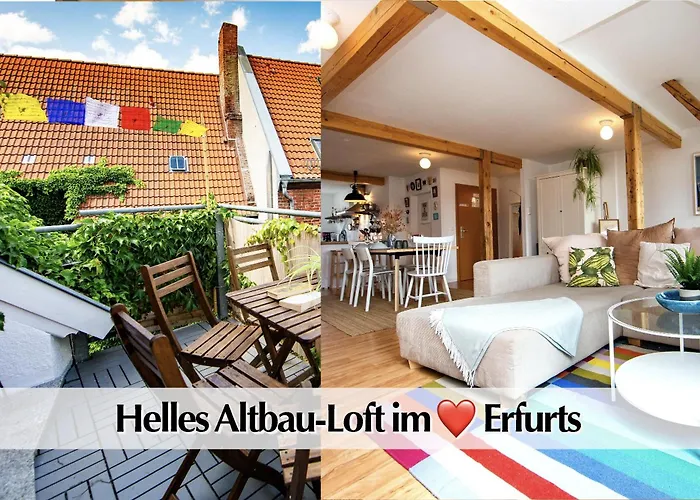 Helles 80M2 Maisonette-Loft Mit Balkon, Kingsize Bett, Smart-Tv, Etc