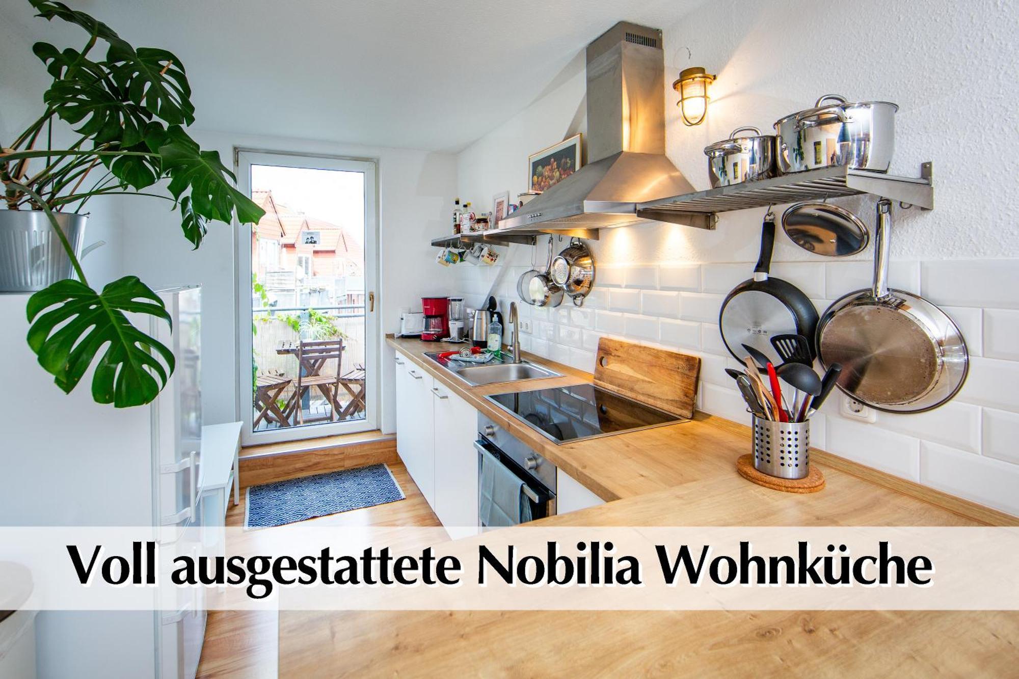 Apartment Helles 80m2 Maisonette-loft Mit Balkon, Kingsize Bett, Smart-tv, Etc Erfurt
