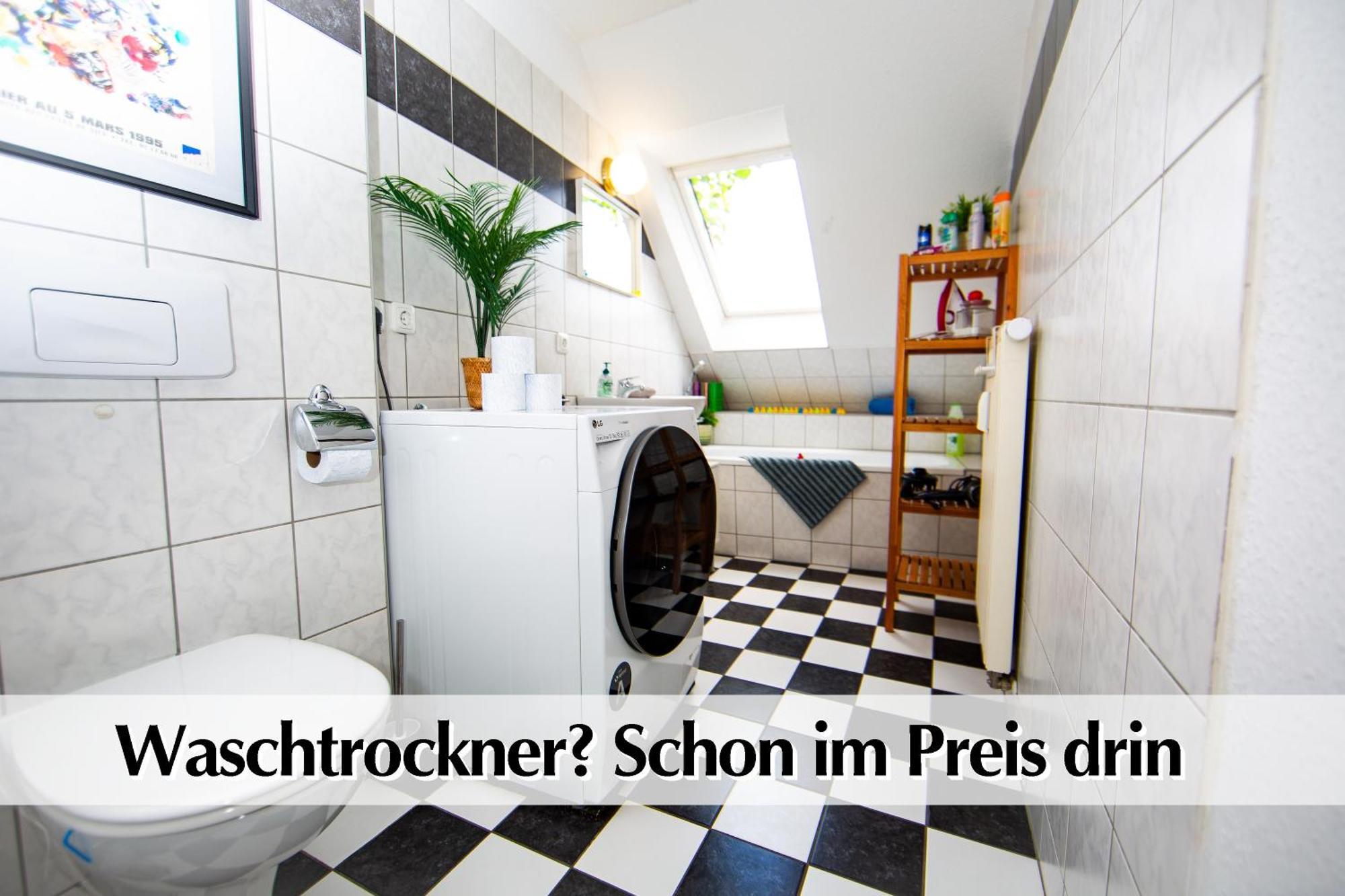 Helles 80m2 Maisonette-loft Mit Balkon, Kingsize Bett, Smart-tv, Etc Apartment Erfurt