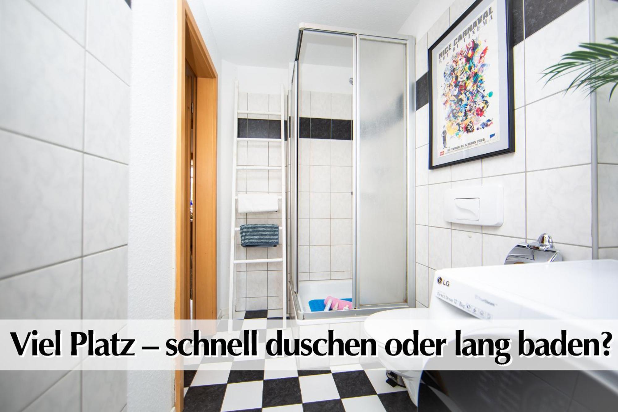 Helles 80m2 Maisonette-loft Mit Balkon, Kingsize Bett, Smart-tv, Etc